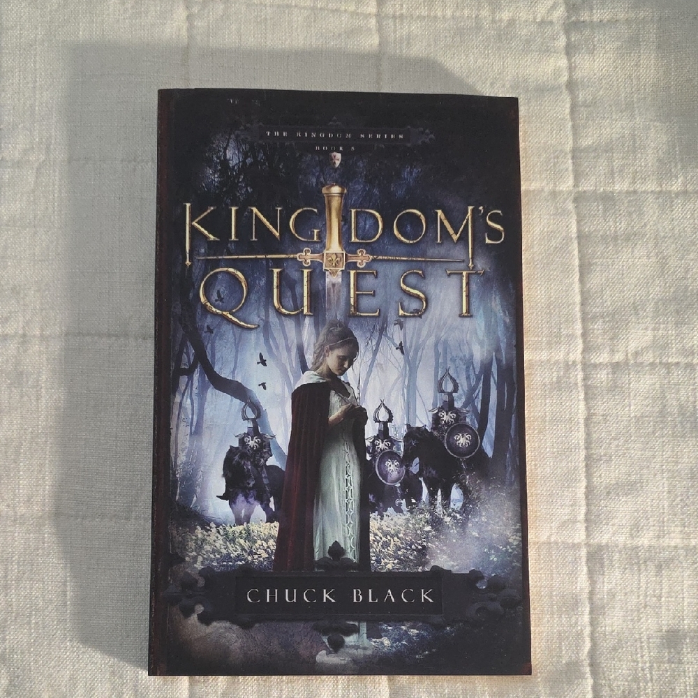 Kingdom's Quest by Chuck Black NEW!